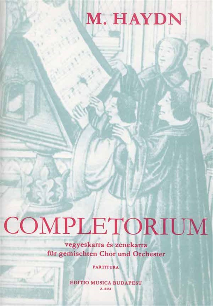 Completorium für gemischten Chor und Orchester